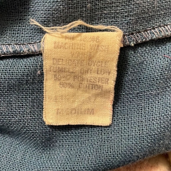 Vintage 70s Western Style Blouse - Picture 5 of 5